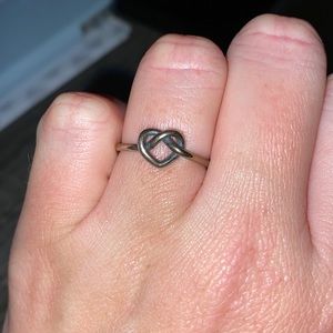 James Avery dainty knot ring